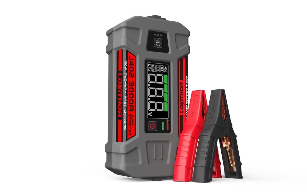 Lokithor J Jump Starter W Two Way Fast Charging A V Wh