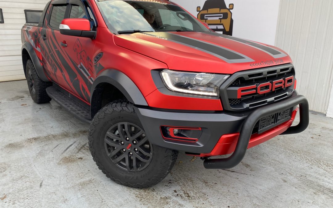 Ford Ranger Raptor 2019-2022