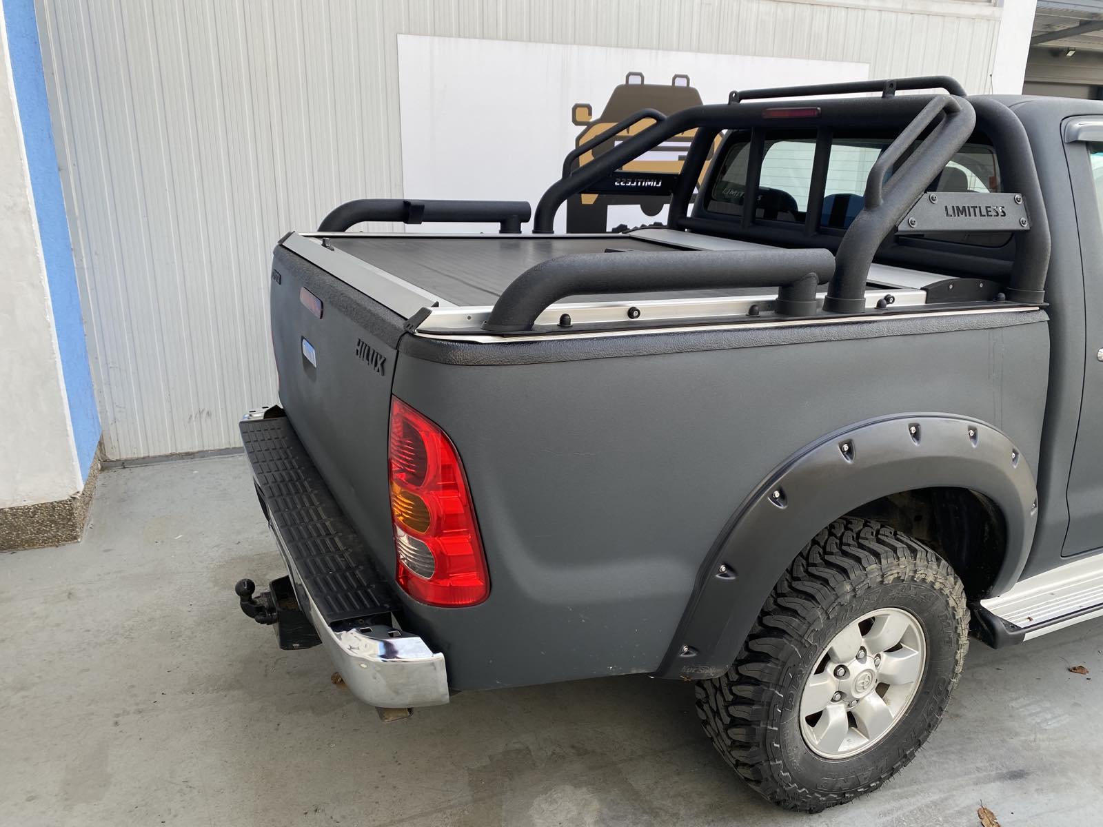 Roll bar TOYOTA Hilux DoubleCab from MY 2019 until 2020 VM05051/S