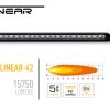Lazer Lamps Linear-42 LED light bar set for roof installation - Toyota Hilux (2015+) - Image 6