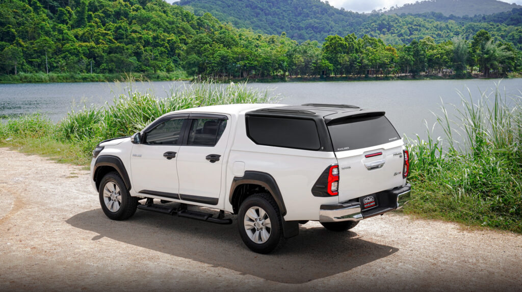 Hardtop Cannopy Maxliner Venture Commercial Toyota Hilux