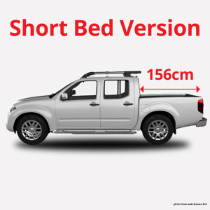 Navara D40 Double Cab (short bed - 156cm) 2005-2015