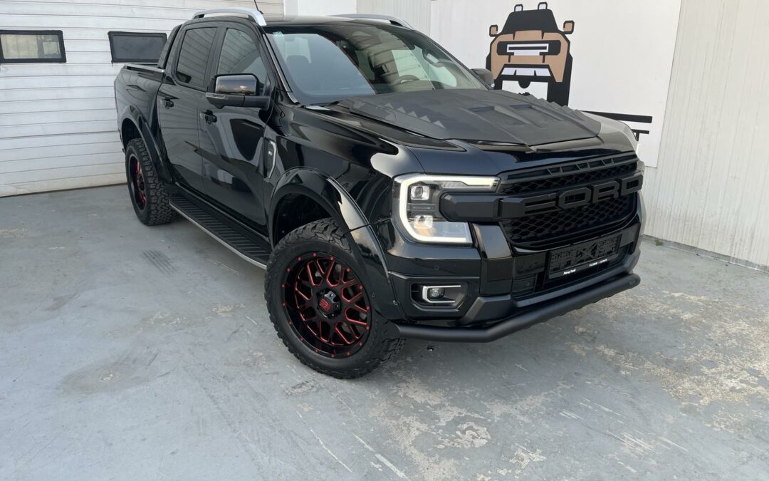 FORD RANGER MATRIX BLACK EDITION