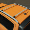 Roof rack Cross bar - Silver  - Ford Ranger Double Cab 22+ / VW Amarok 23+ - Image 2