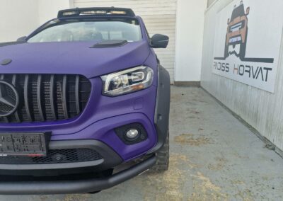 MERCEDES X-CLASS PURPLE